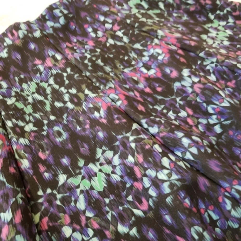 Aeropostale Medium skater Mini skirt‎ kaleidoscope